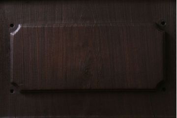 和製アンティーク　両開き　特大!　大正ロマンの雰囲気漂う総ケヤキ材のドア(木製扉、建具)2枚1対