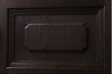 和製アンティーク　両開き　特大!　大正ロマンの雰囲気漂う総ケヤキ材のドア(木製扉、建具)2枚1対