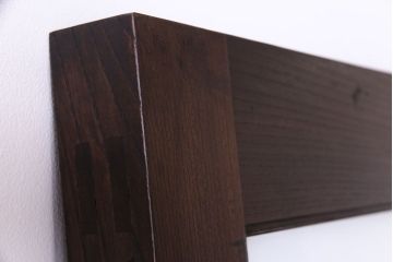 和製アンティーク　両開き　特大!　大正ロマンの雰囲気漂う総ケヤキ材のドア(木製扉、建具)2枚1対