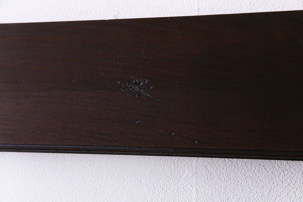 和製アンティーク　両開き　特大!　大正ロマンの雰囲気漂う総ケヤキ材のドア(木製扉、建具)2枚1対