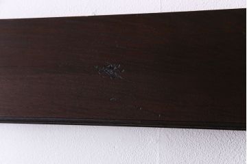 和製アンティーク　両開き　特大!　大正ロマンの雰囲気漂う総ケヤキ材のドア(木製扉、建具)2枚1対