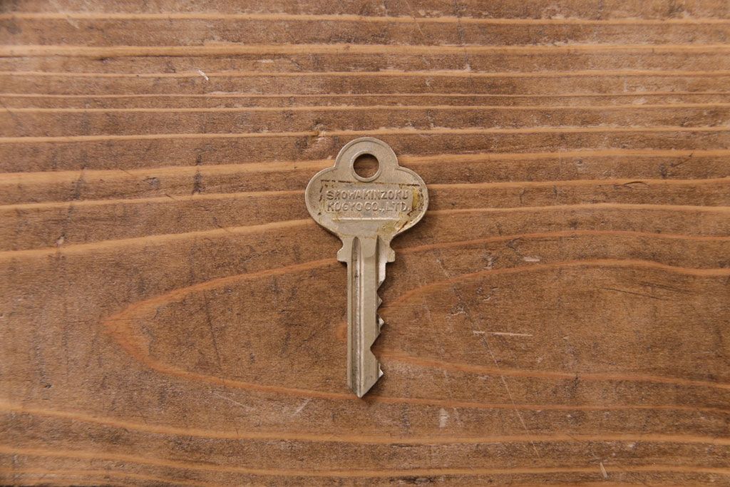 和製アンティーク　両開き　特大!　大正ロマンの雰囲気漂う総ケヤキ材のドア(木製扉、建具)2枚1対