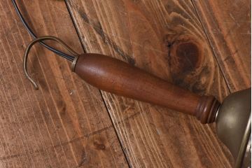 昭和レトロ　素朴なデザインが魅力のランプ風ペンダントライト(吊り下げ照明)(2)