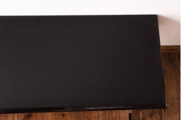 アンティーク家具　激レア　日本楽器・山葉(ヤマハ)　艶を帯びた質感が品格漂うピアノベンチ(サイドテーブル)