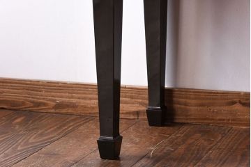 アンティーク家具　激レア　日本楽器・山葉(ヤマハ)　艶を帯びた質感が品格漂うピアノベンチ(サイドテーブル)