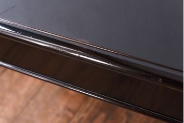 アンティーク家具　激レア　日本楽器・山葉(ヤマハ)　艶を帯びた質感が品格漂うピアノベンチ(サイドテーブル)
