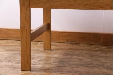 ビンテージ家具　北欧ヴィンテージ　Johannes Hansen(ヨハネス・ハンセン)社製　Hans J.Wegner(ハンス・J・ウェグナー)デザインのシンプルなコーヒーテーブル(センターテーブル、ローテーブル)