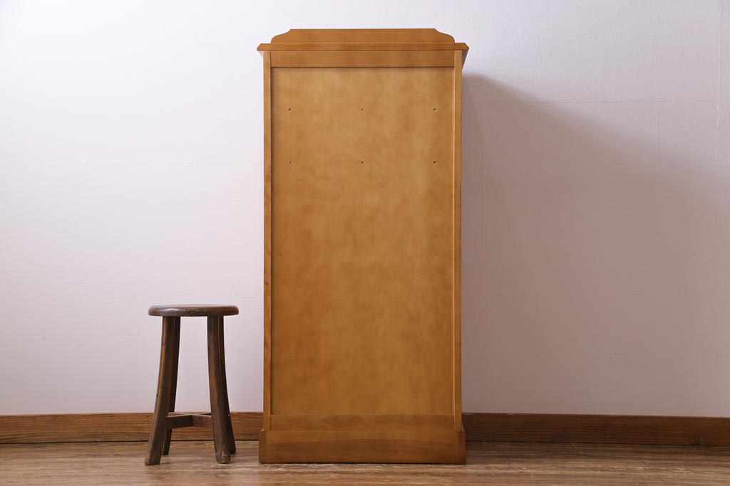 中古　極美品　横浜クラシック家具ダニエル(daniel)　A-109小抽斗タンス(サイドチェスト、チェスト、引き出し)(定価約35万円)