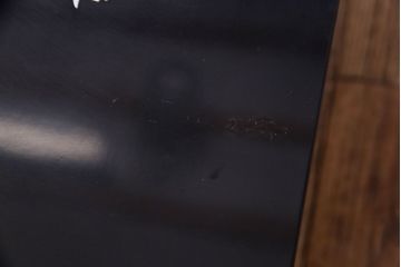 中古　民芸家具　螺鈿細工　高級品　華やかな意匠が存在感を放つ座卓テーブル
