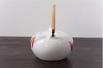 アンティーク雑貨　昭和期　日本陶器・ノリタケ(則武)　モダンなデザインの急須・湯飲み4客セット