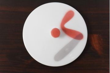 アンティーク雑貨　昭和期　日本陶器・ノリタケ(則武)　モダンなデザインの急須・湯飲み4客セット
