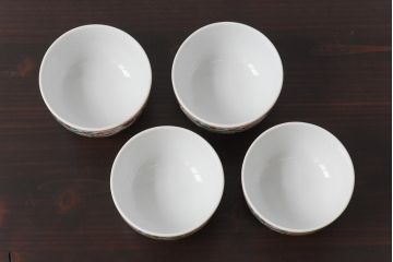 オールドノリタケ　日本陶器・則武　上品さが漂う急須・湯呑4客セット