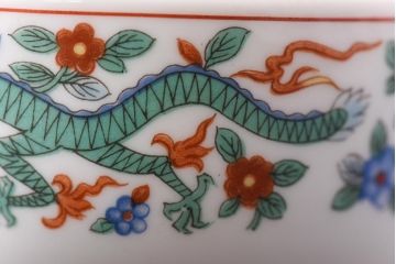 オールドノリタケ　日本陶器・則武　上品さが漂う急須・湯呑4客セット