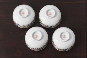 オールドノリタケ　日本陶器・則武　上品さが漂う急須・湯呑4客セット