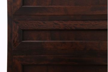 中古　松本民芸家具　503型　直線のデザインが目を引くチェスト(引き出し、衣装箪笥、整理箪笥)(定価約28万円)(2)