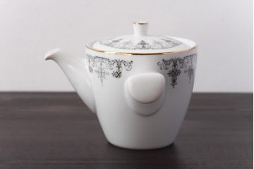 アンティーク雑貨　昭和期　日本陶器・ノリタケ(則武)　クラシカルなデザインの茶器5客セット