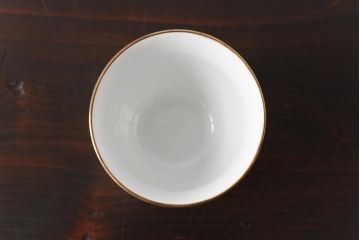 アンティーク雑貨　昭和期　日本陶器・ノリタケ(則武)　クラシカルなデザインの茶器5客セット