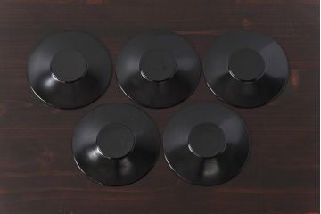 アンティーク雑貨　昭和期　日本陶器・ノリタケ(則武)　クラシカルなデザインの茶器5客セット