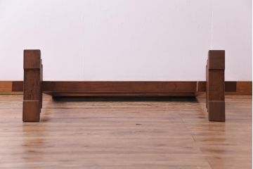アンティーク雑貨　上手物!　繊細なデザインから和の雰囲気が溢れる組子つい立て(衝立、パーテーション、仕切り)