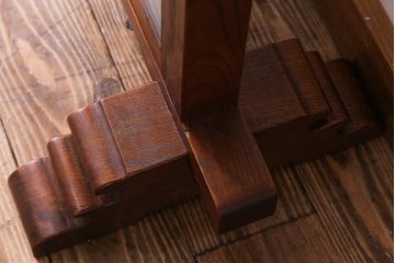 アンティーク雑貨　上手物!　繊細なデザインから和の雰囲気が溢れる組子つい立て(衝立、パーテーション、仕切り)