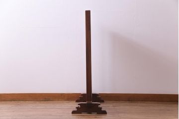 アンティーク雑貨　上手物!　繊細なデザインから和の雰囲気が溢れる組子つい立て(衝立、パーテーション、仕切り)