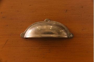 レトロ家具　イギリスアンティーク　4面ガラス　レトロな趣きのシャツケース(ガラスケース、ショーケース)