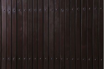 和製アンティーク　ヒノキ材　洗練された和モダンの空間におすすめの平格子戸2枚セット　(R-031280)