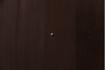 和製アンティーク　ヒノキ材　洗練された和モダンの空間におすすめの平格子戸2枚セット　(R-031280)