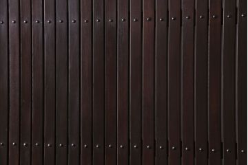 和製アンティーク　ガラス入り　和の風情を演出してくれる平格子戸2枚セット(引き戸、ガラス戸)(1)