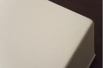 アンティーク家具　ペイント　卓上サイズ　シャビーな風合いがお洒落な小引き出し