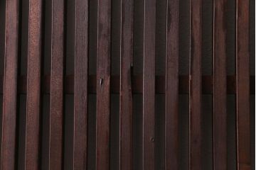 【K様決済用-加工含む】和製アンティーク　明治大正期　ヒノキ材　細い桟が魅力の格子蔵戸(格子戸、引き戸、建具、玄関戸)