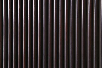 和製アンティーク　ガラス入り　亀の意匠が施された格子蔵戸(引き戸、ガラス戸、建具、玄関戸)