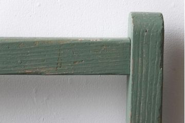 ペイント家具　シャビーな風合いが魅力のキッズチェア(椅子)(1)