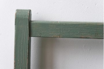 ペイント家具　シャビーな風合いが魅力のキッズチェア(椅子)(1)