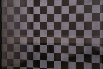 和製アンティーク　ラフジュ工房オリジナルガラス入り　モダンな雰囲気漂う本箱(収納棚、キャビネット)