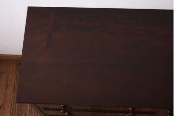 リメイク　北海道民芸家具　落ち着いた木の質感が感じられるサイドボード(リビングボード、チェスト、引き出し)