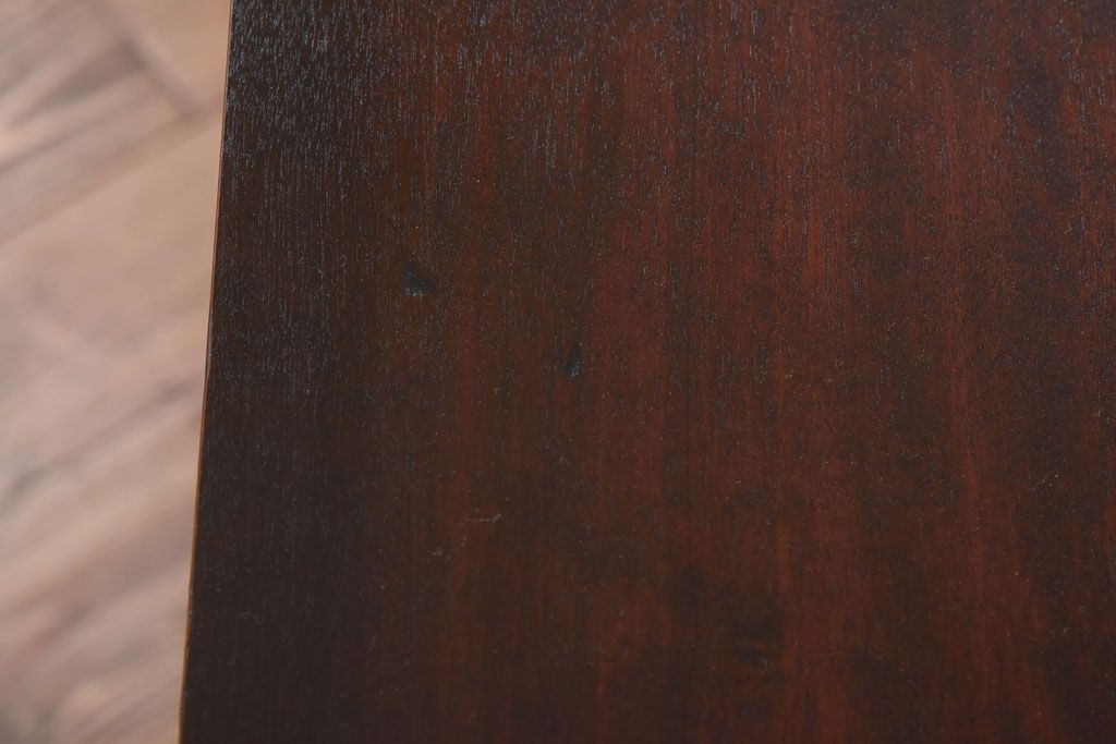 リメイク　北海道民芸家具　落ち着いた木の質感が感じられるサイドボード(リビングボード、チェスト、引き出し)