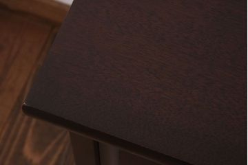 リメイク　北海道民芸家具　落ち着いた木の質感が感じられるサイドボード(リビングボード、チェスト、引き出し)