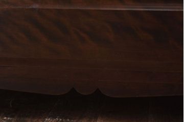 リメイク　北海道民芸家具　落ち着いた木の質感が感じられるサイドボード(リビングボード、チェスト、引き出し)