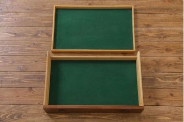 ヴィンテージ家具　北欧ビンテージ　デンマーク　レトロにもモダンにもおすすめの作業台付きキャビネット(ダイニングボード、サイドキャビネット)