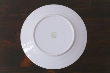 日本陶器　オールドノリタケ(Noritake、則武)　淡い色の小花が愛らしいプレート(皿)3枚セット(2)