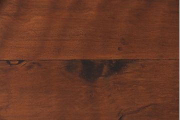 ペイント家具　メープル材　上品な木目が印象的なフランスアンティークの両袖デスク(机、在宅ワーク、在宅用作業台、ワークデスク)