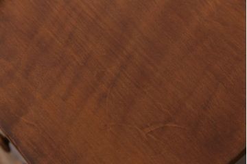 ペイント家具　メープル材　上品な木目が印象的なフランスアンティークの両袖デスク(机、在宅ワーク、在宅用作業台、ワークデスク)