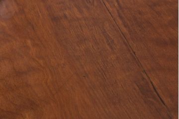 ペイント家具　メープル材　上品な木目が印象的なフランスアンティークの両袖デスク(机、在宅ワーク、在宅用作業台、ワークデスク)