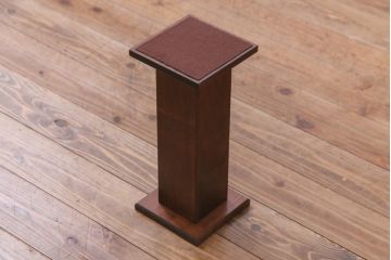 中古　岩谷堂箪笥　特注品　激レア　ローデスクとしても使える縦型収納棚(戸棚、キャビネット)