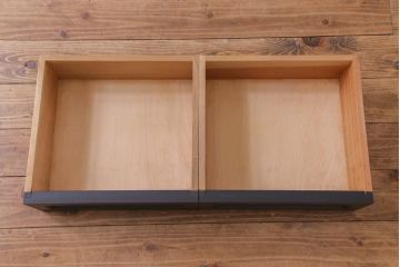 リペイント　松本民芸家具　505型　洗練された上品なデザインの収納棚(飾り棚、茶箪笥)