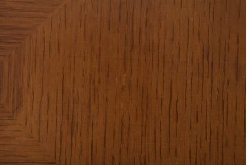 中古　天童木工　温もりのある風合いが魅力の小振りなラウンドテーブル(サイドテーブル、カフェテーブル)(2)