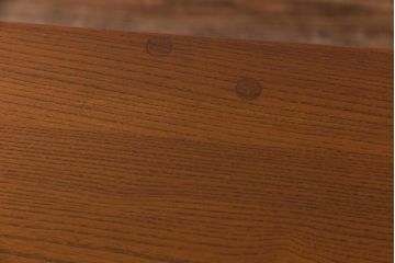 ヴィンテージ家具　イギリスビンテージ　ERCOL(アーコール)　キャスター付きウィンザーサイドボード(収納棚、リビングボード)