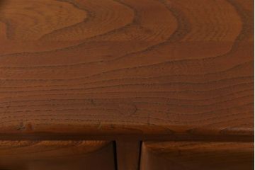 ヴィンテージ家具　イギリスビンテージ　ERCOL(アーコール)　キャスター付きウィンザーサイドボード(収納棚、リビングボード)