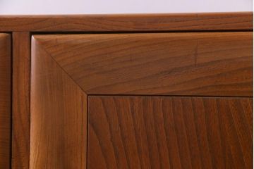 ヴィンテージ家具　イギリスビンテージ　ERCOL(アーコール)　キャスター付きウィンザーサイドボード(収納棚、リビングボード)